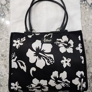 "Beach" By CLC Neoprene Small Tote/Purse/Lunch